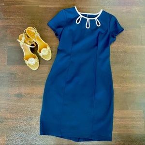 Talbots Blue Dress